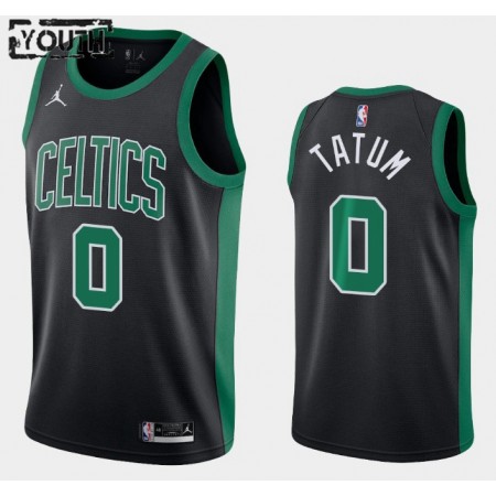 Maillot Basket Boston Celtics Jayson Tatum 0 2020-21 Jordan Brand Statement Edition Swingman - Enfant